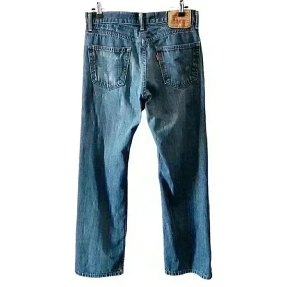 Levi’s 559 Jeans Relaxed Fit Straight Leg Dad Style Blue Denim Size 30 - Picture 3 of 16